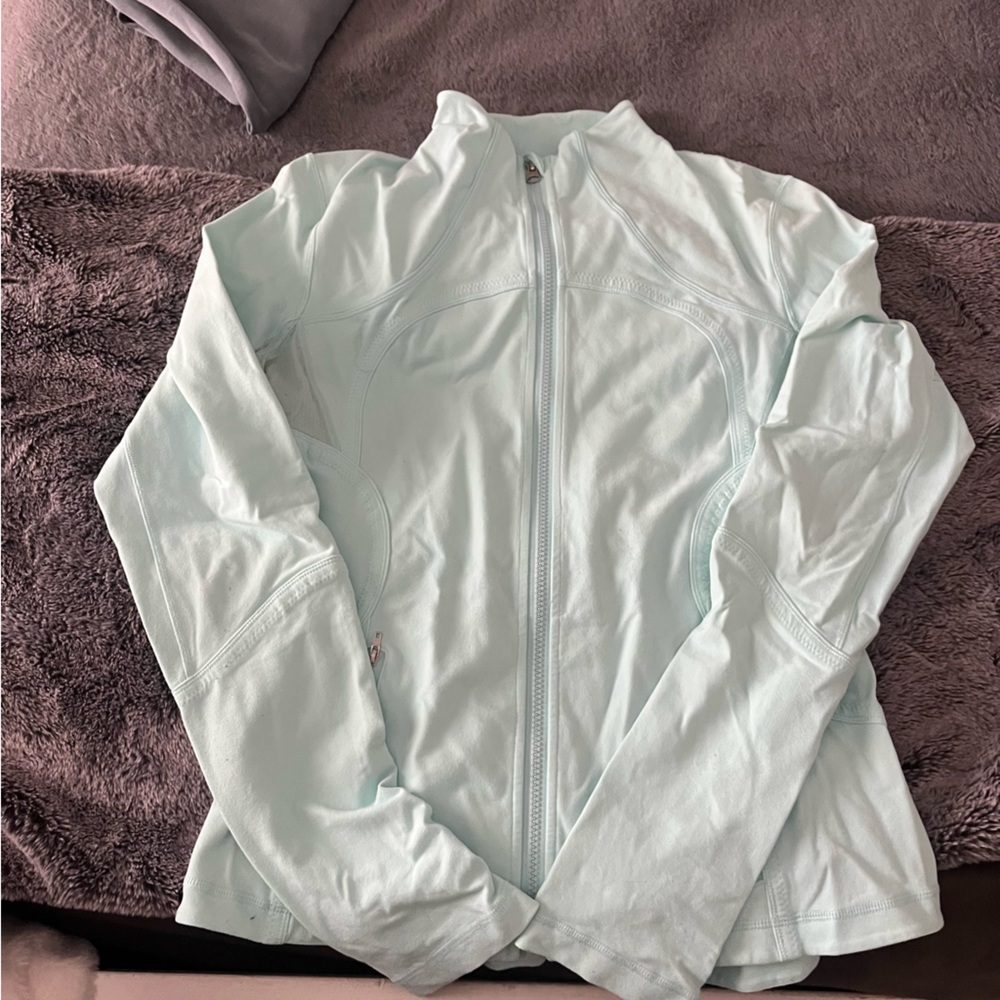 lululemon athletica Mint Green Top